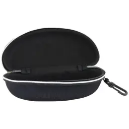 Open Zipper Optical Case